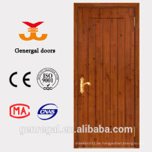 Classic Design Luxus Composite Farbe Holzmaserung Tür